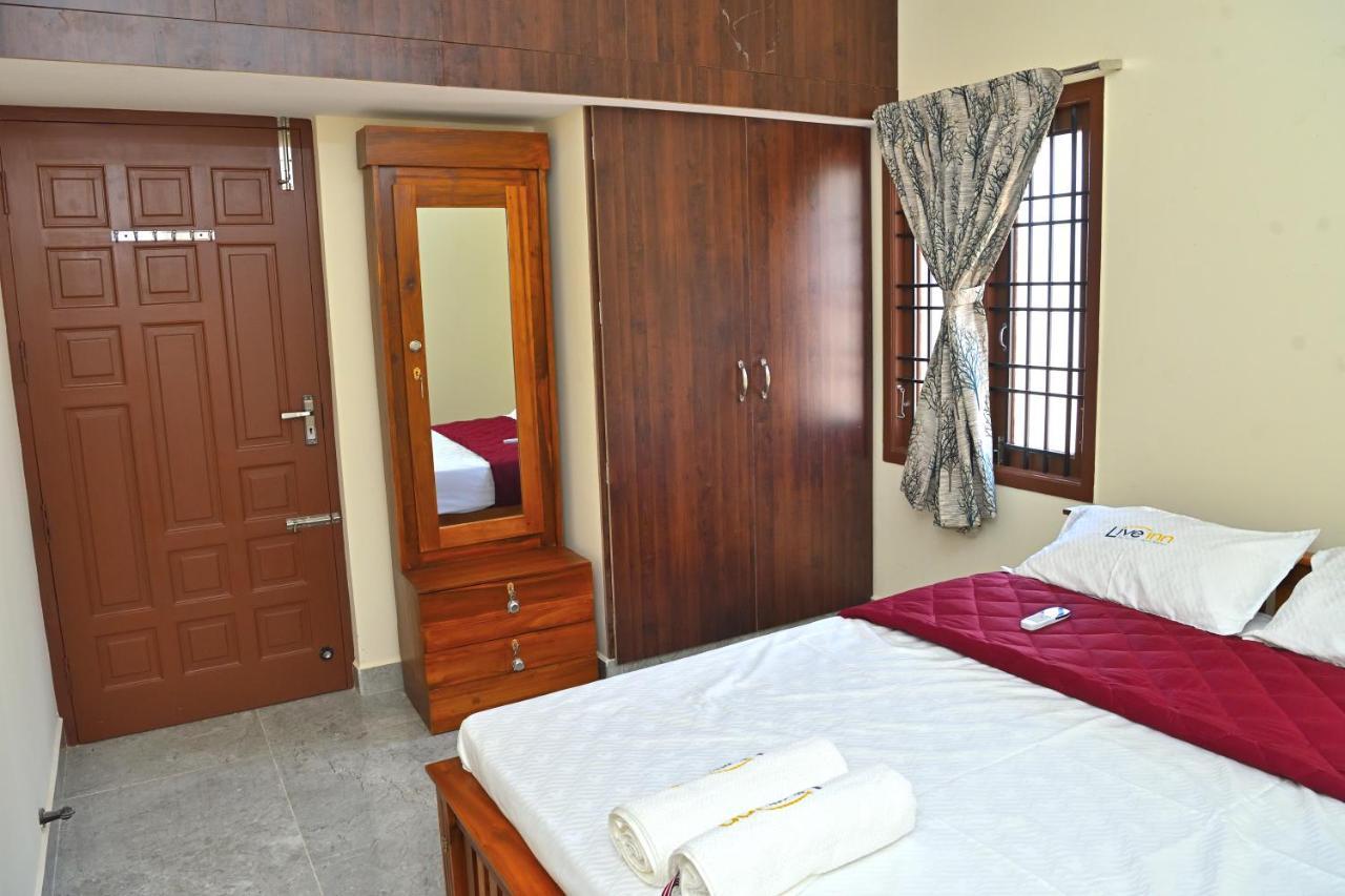 Live Inn Jp Nagar Tiruchirappalli Luaran gambar